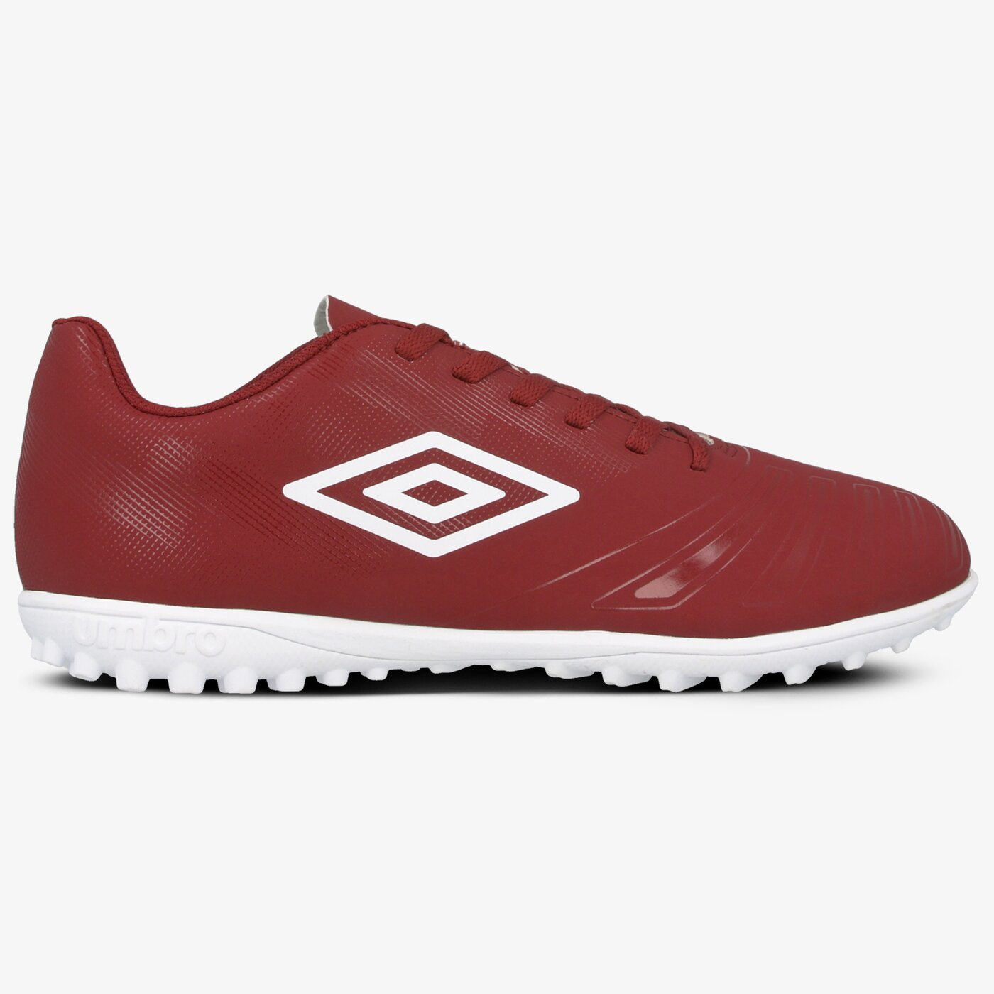 Buty piłkarskie męskie UMBRO UX ACCURO III LEAGUE TF 81545u-jc5 kolor czerwony