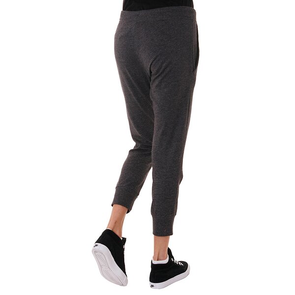 Spodnie dresowe damskie NIKE SPODNIE NIKE TIME OUT CAPRI 452633032 kolor czarny