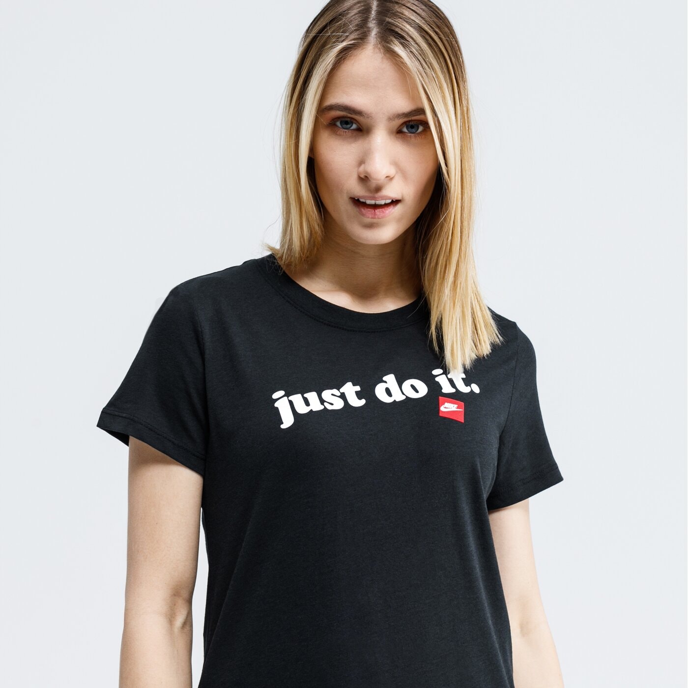 Koszulka damska NIKE T-SHIRT W NK DRY GET FIT FC CW CP EL G ck4367-010 kolor czarny