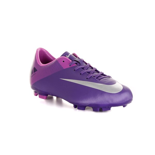 Buty piłkarskie dla dzieci NIKE JR MERCURIAL VICTORY II FG 442008505 kolor fioletowy