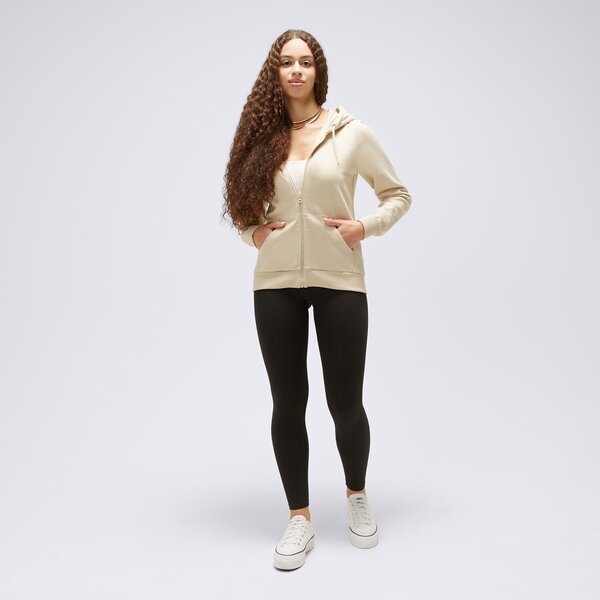 Bluza damska UMBRO BLUZA ROZPINANA Z KAPTUREM ZAHARA ul323bld90003 kolor beżowy