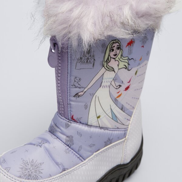 Buty trekkingowe dla dzieci DISNEY FROZEN SNOWBOOT q323slfka22 kolor fioletowy