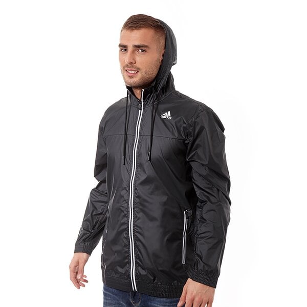 Kurtka przejściowa męska ADIDAS KURTKA WB-LITE d88501 kolor czarny