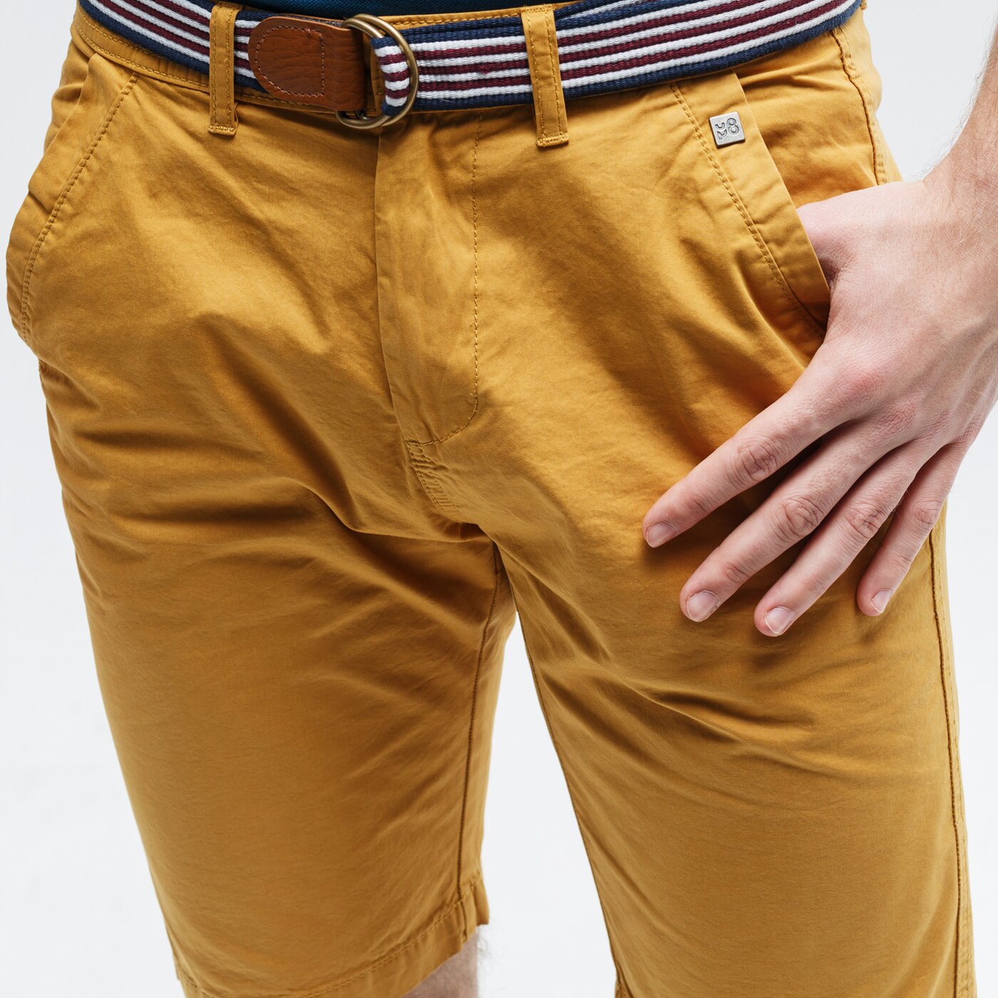 Spodenki męskie UP8 SZORTY MARLEY upv120szm01001 kolor musztardowy