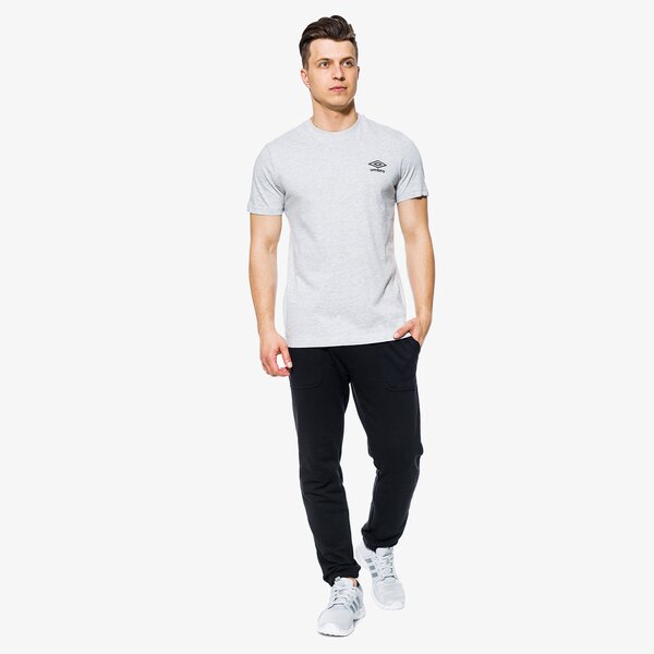 Koszulka męska UMBRO T-SHIRT DATE ul18tsm04001 kolor szary