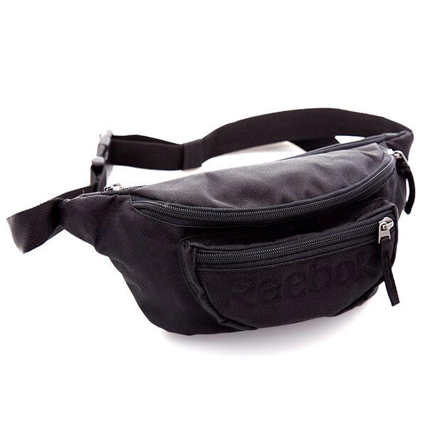 Torba sportowa damska REEBOK TORBA LE WAIST BAG w50929 kolor czarny