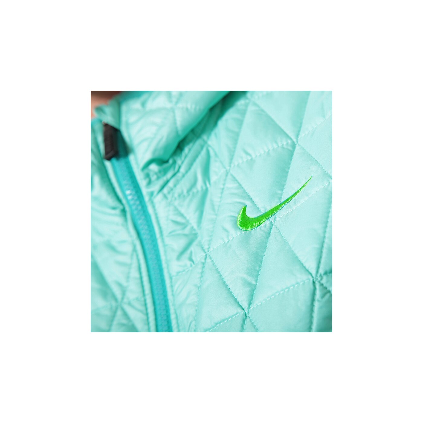 Kurtka zimowa damska NIKE KURTKA ALLIANCE JACKET- PADDED 615156364 kolor zielony