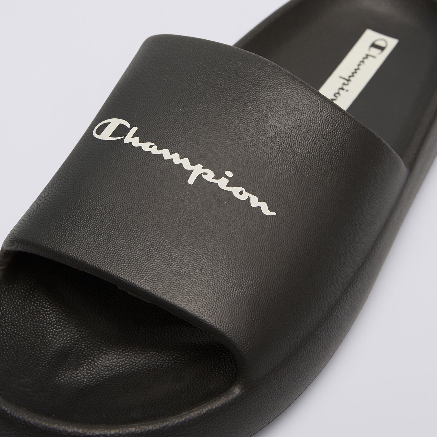 Klapki męskie CHAMPION SOFT SLIPPER s22471kk001 kolor czarny