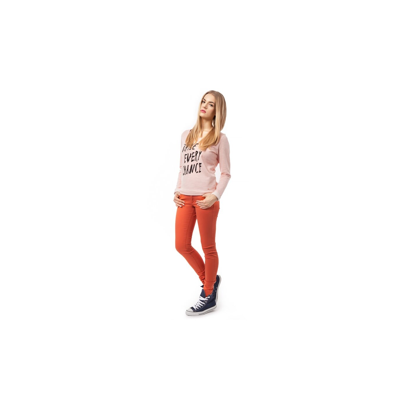 Bluza damska O'NEILL BLUZA FREEDOM CREW 5064104061 kolor różowy