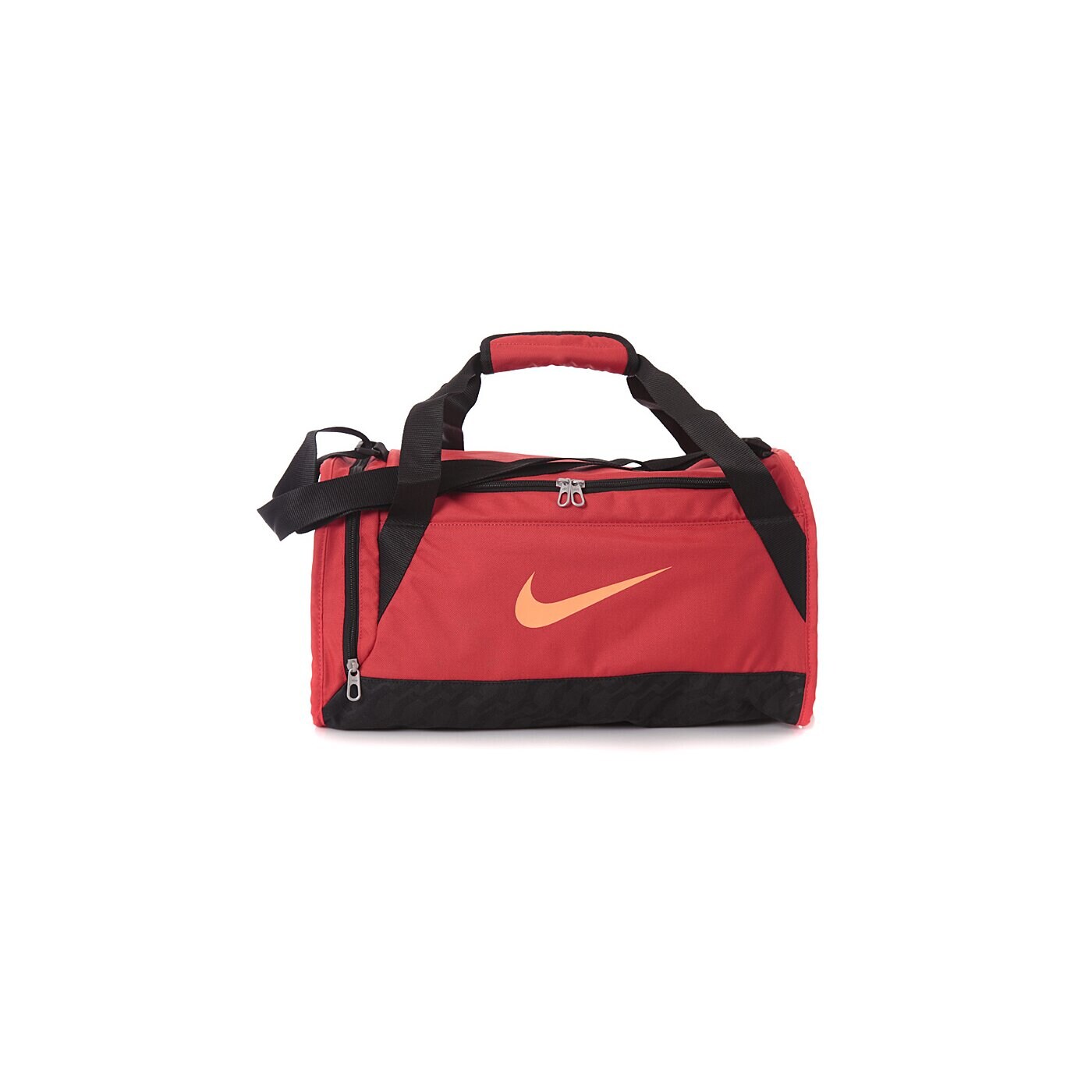 NIKE TORBA BRASILIA 6 X-SMALL DUFFEL ba4832683 kolor czerwony