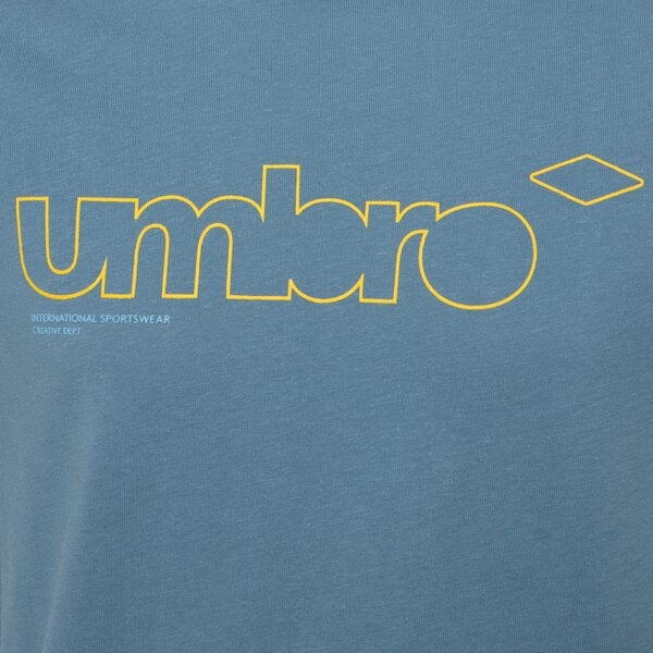 Koszulka dziecięca UMBRO T-SHIRT FOOTBALL CLUB JR ul125tsmj0201 kolor niebieski