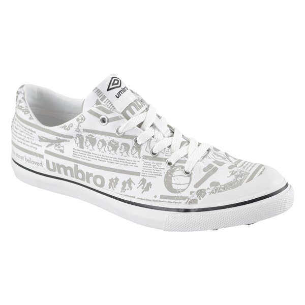 Buty sportowe męskie UMBRO CUJU GRAPHIC-A 40041uc35 kolor biały