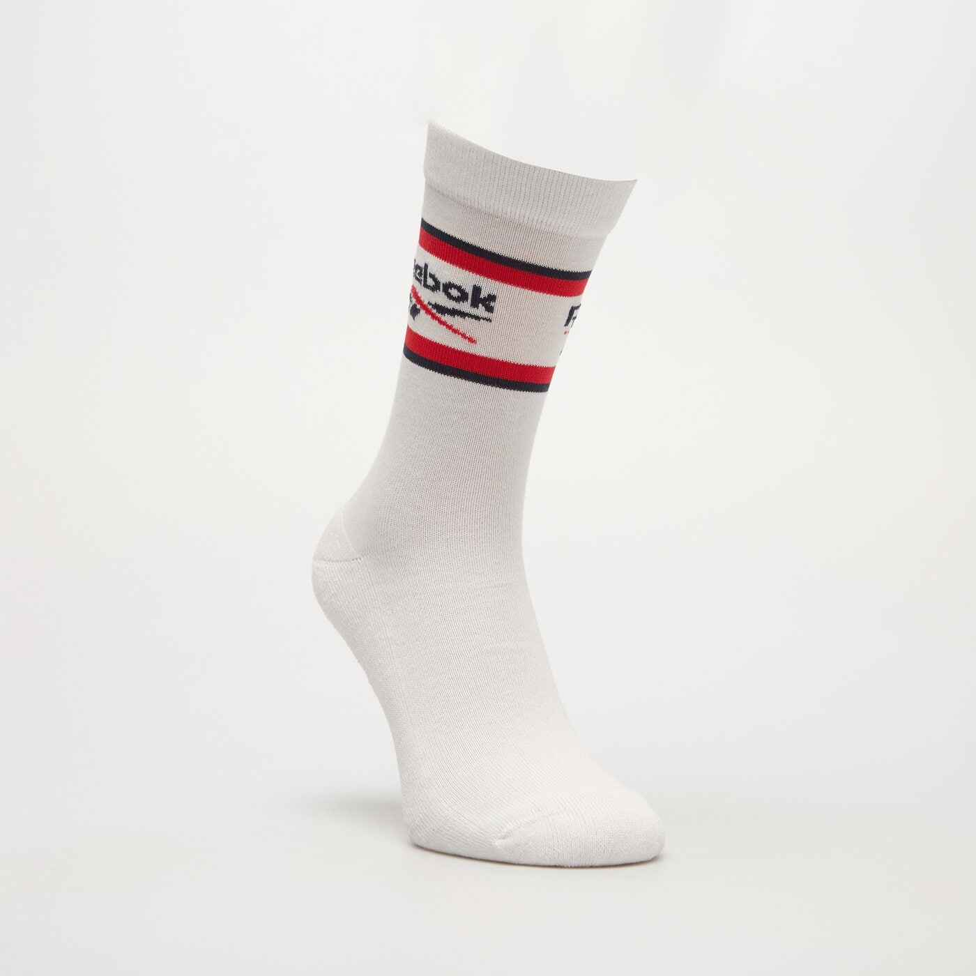 Skarpetki damskie REEBOK SKARPETY 3 PACK SOCKS LONG rbkcwtf23014-ro369-1 kolor biały