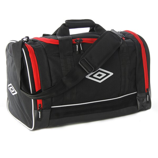 Torba sportowa damska UMBRO TORBA MEDIUM HOLDALL 30343ua66 kolor czarny