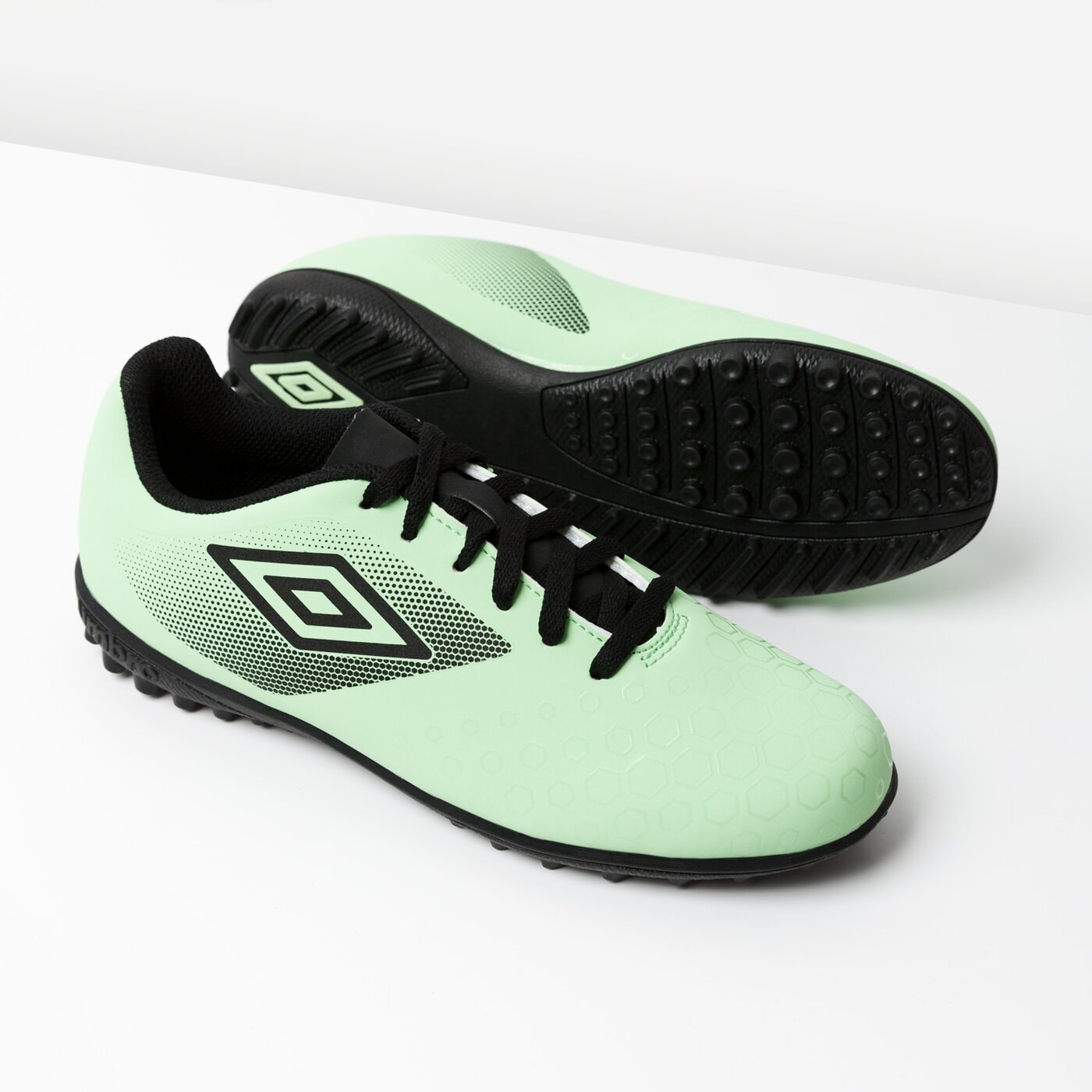 Buty piłkarskie dla dzieci UMBRO UX ACCURO II LEAGUE TF - JNR 81370ufnk kolor zielony
