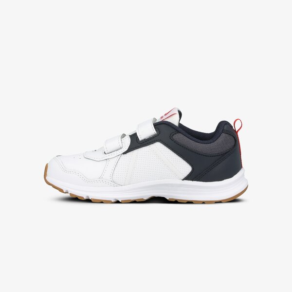 Buty treningowe dla dzieci REEBOK ALMOTIO 4.0 LTR 2V dv8717 kolor biały