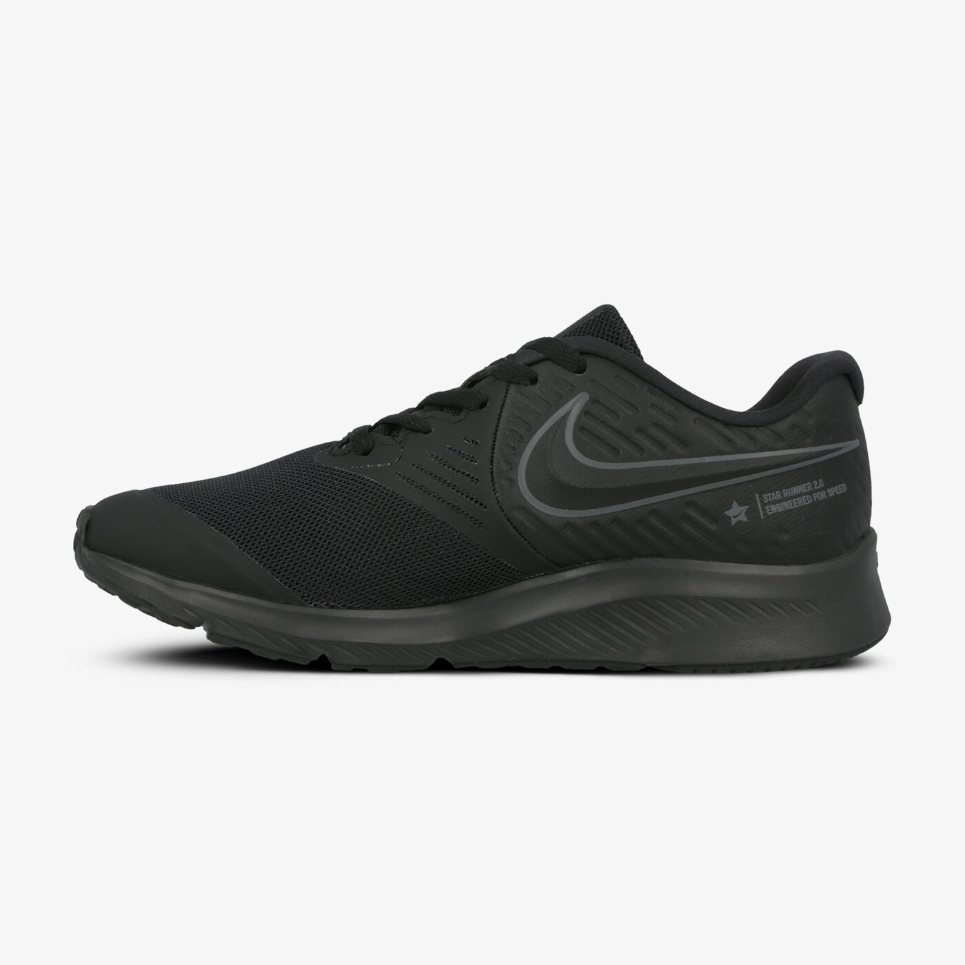 Buty do biegania dla dzieci NIKE STAR RUNNER 2 (GS) aq3542-003 kolor czarny