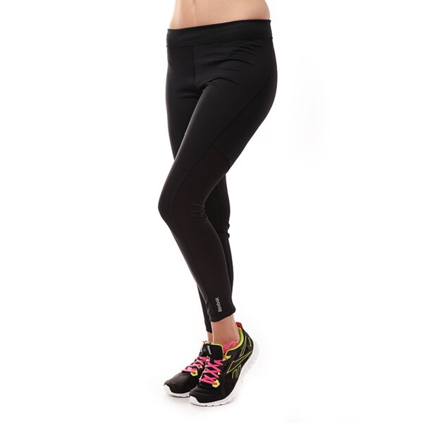 Spodnie dresowe damskie REEBOK SPODNIE RE TIGHT z82989 kolor czarny