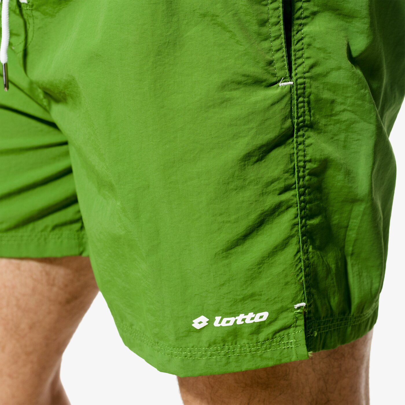 Kąpielówki męskie LOTTO KĄPIELÓWKI AQWA lo18kom05003 kolor zielony