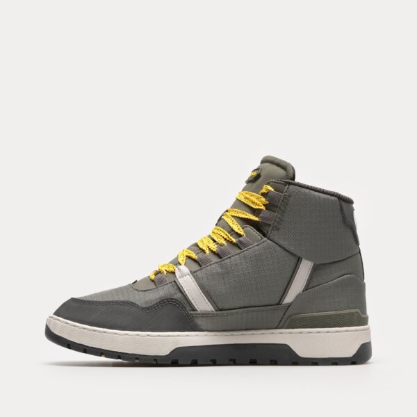 Buty outdoor męskie LACOSTE T-CLIP WNTR MID 223 1 SMA  746sma0086da7 kolor szary