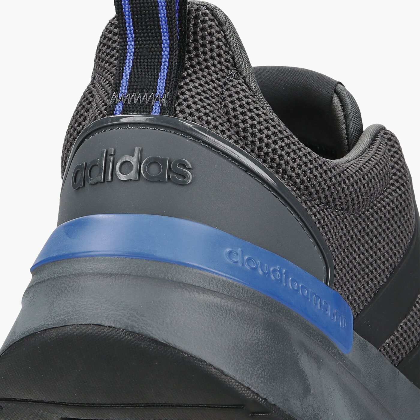 Buty sportowe męskie ADIDAS RACER TR21 gz8185 kolor szary