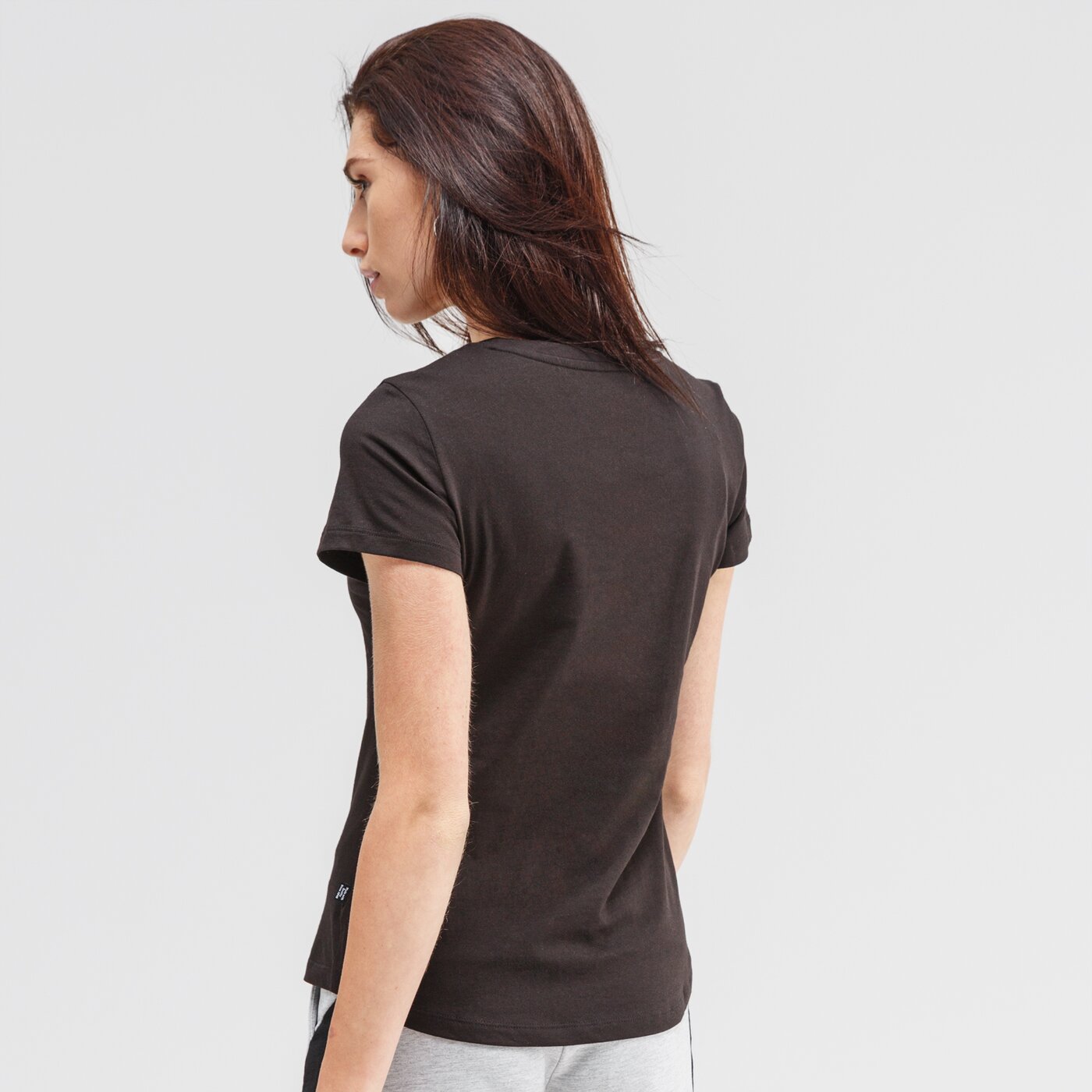 Koszulka damska PUMA T-SHIRT ESS+ METALLIC 582407 01 kolor czarny