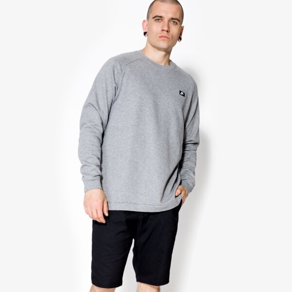 Bluza męska NIKE BLUZA M NSW MODERN CRW FT 805126091 kolor szary