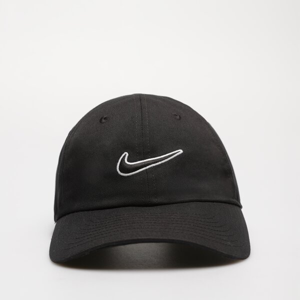 Czapka z daszkiem damska NIKE CZAPKA U NK CLUB CAP U CB SWSH L fb5369-010 kolor czarny