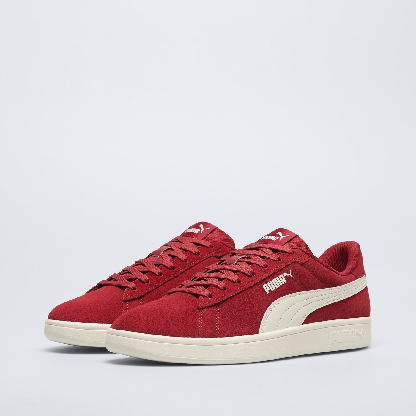 Buty sportowe męskie PUMA SMASH 3.0 39098421 kolor czerwony