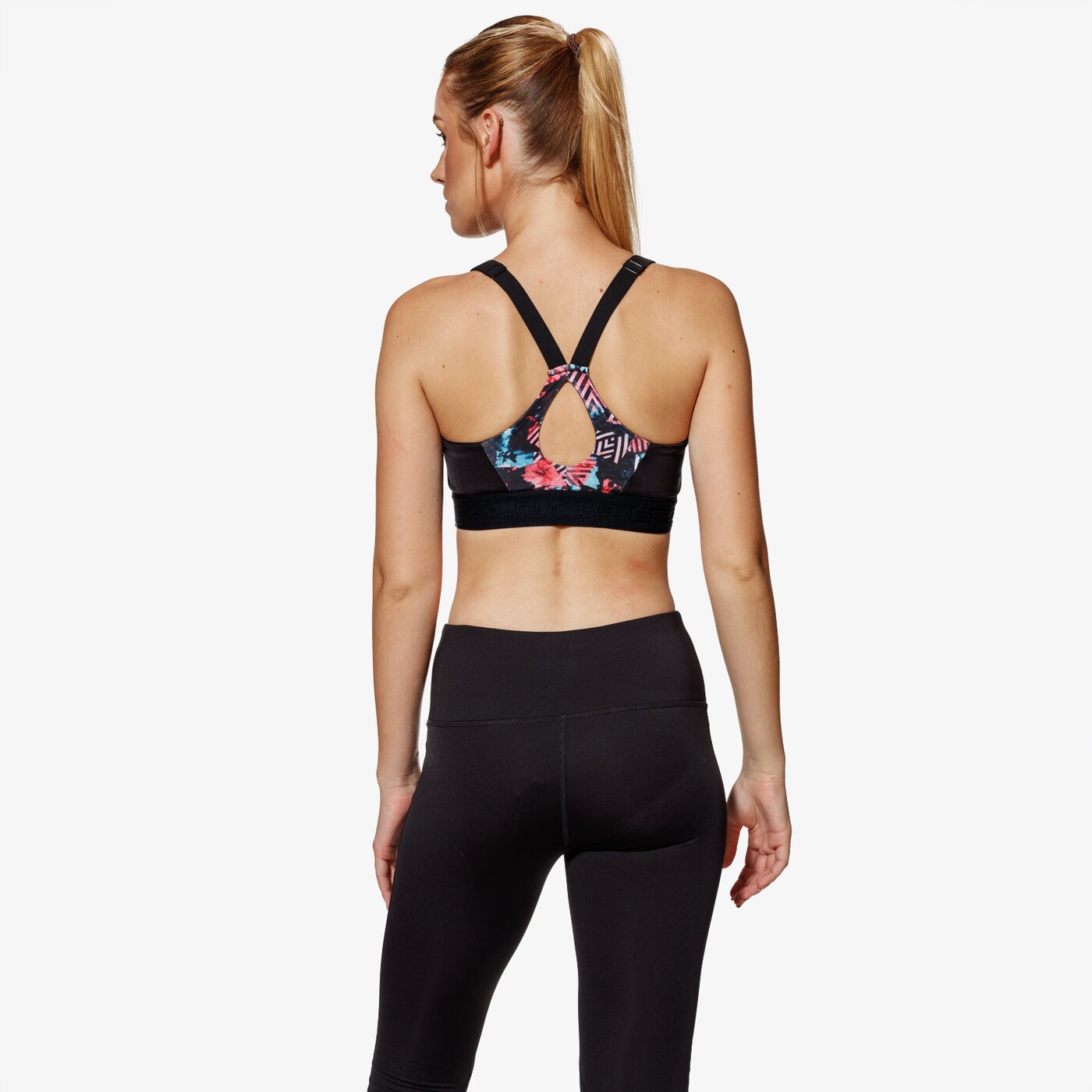 Top damski LOTTO BRA X-FIT PL W t5167 kolor multicolor