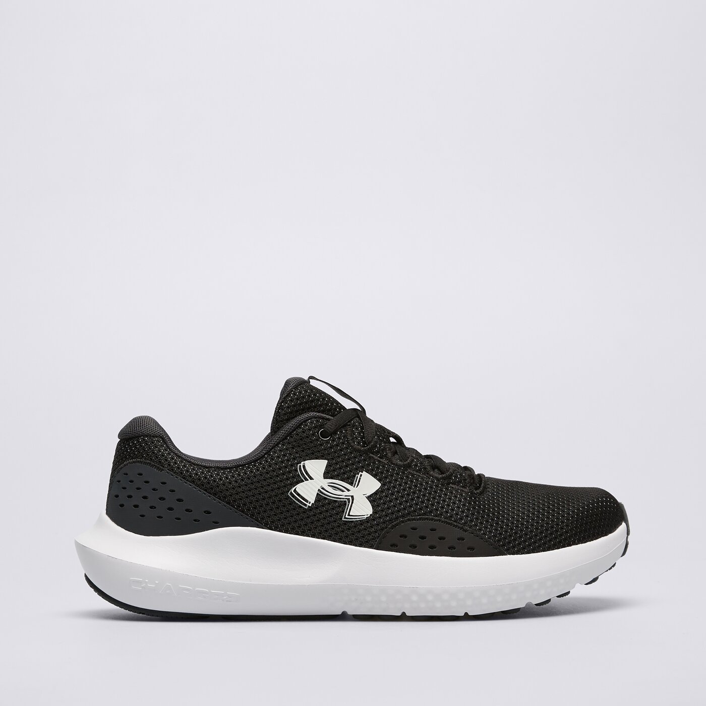 Buty do biegania męskie UNDER ARMOUR CHARGED SURGE 4 3027000001 kolor czarny