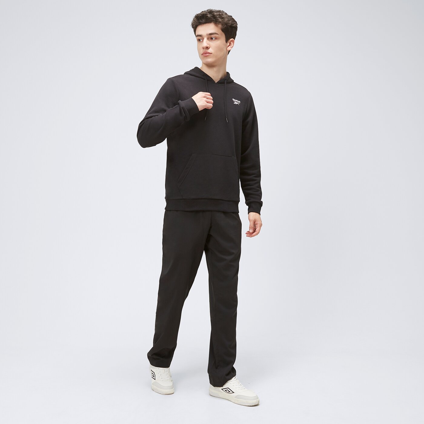 Robi REEBOK BLUZA Z KAPTUREM RI FT LEFT CHEST OTH HOOD