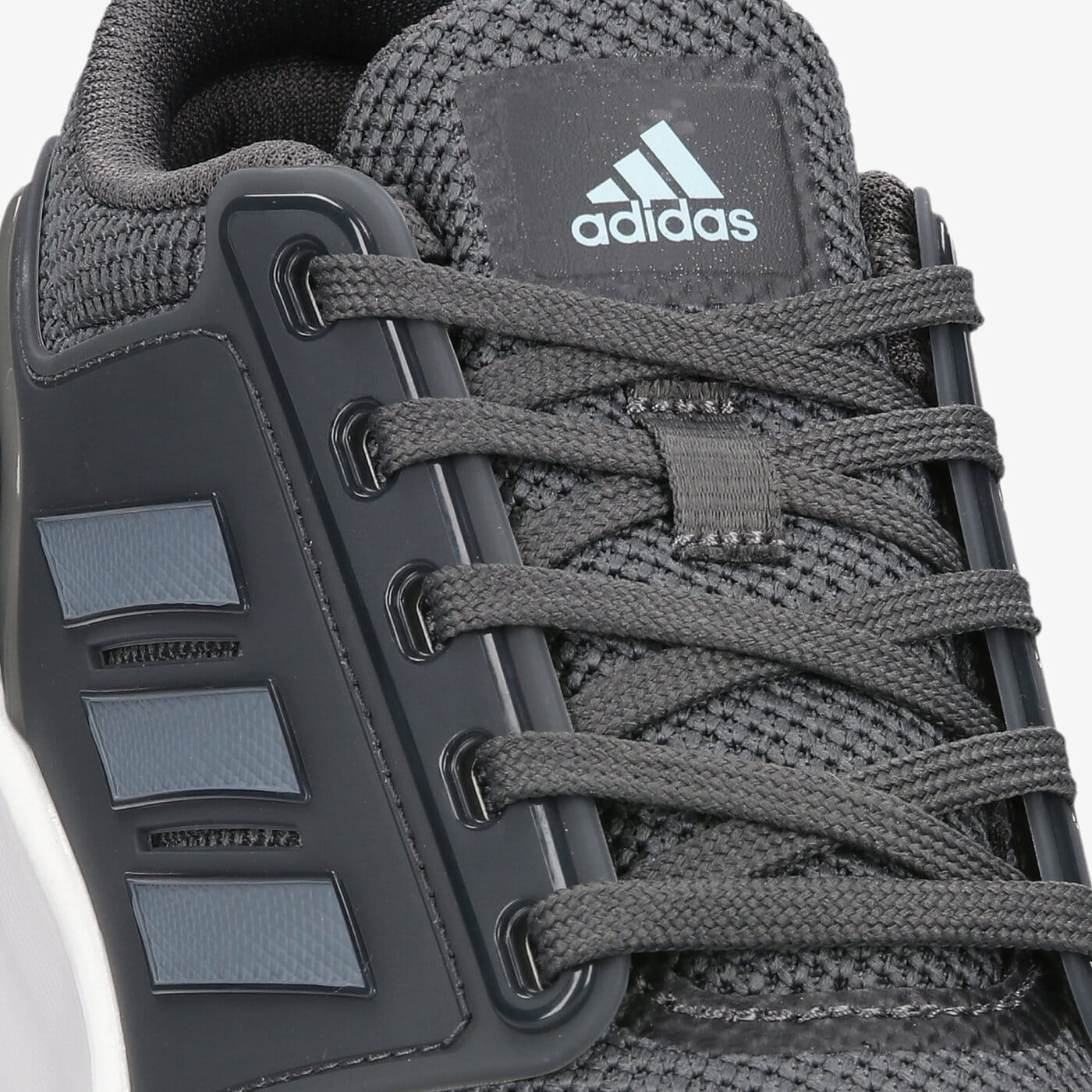 Buty do biegania damskie ADIDAS EQ19 RUN WINTER h01957 kolor szary