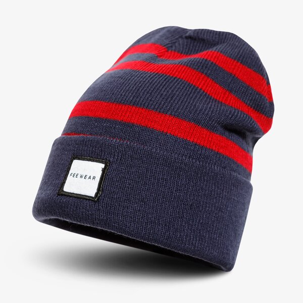 Czapka zimowa damska FEEWEAR CZAPKA VARKAUS fw39hat18001 kolor multicolor