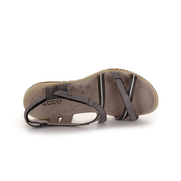 Sandały damskie ECCO KAWAII SANDAL 82250357406 kolor szary