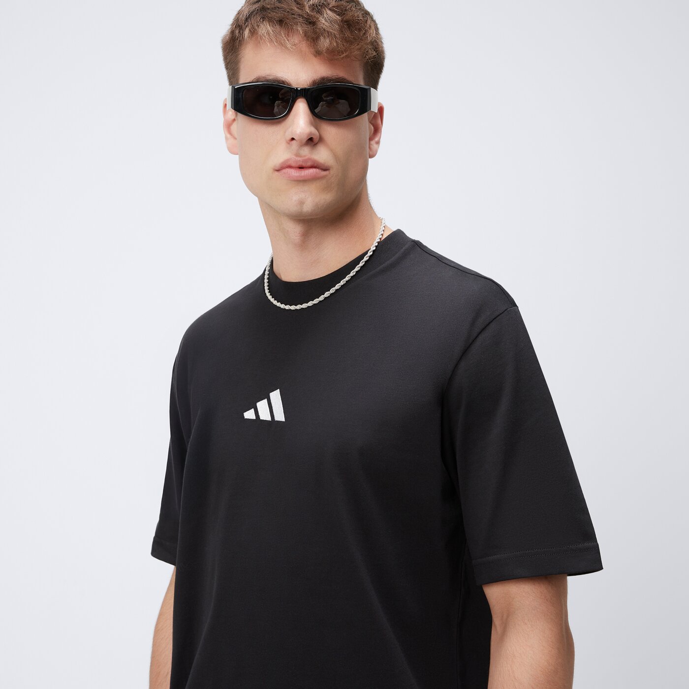 Koszulka męska ADIDAS T-SHIRT M SL SJ T je9024 kolor czarny