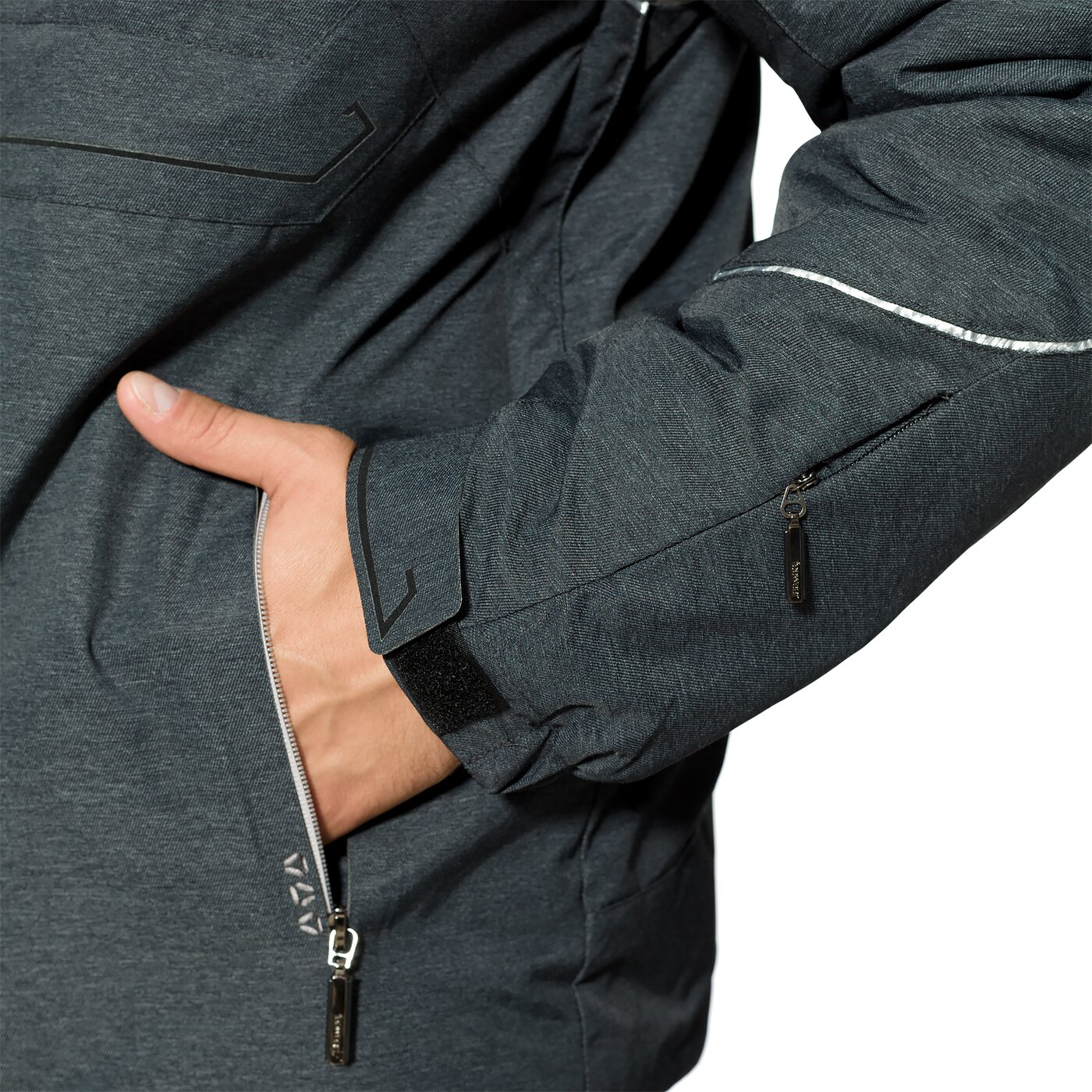 Kurtka zimowa męska FEEWEAR KURTKA ORSO fwp37kum01001 kolor szary