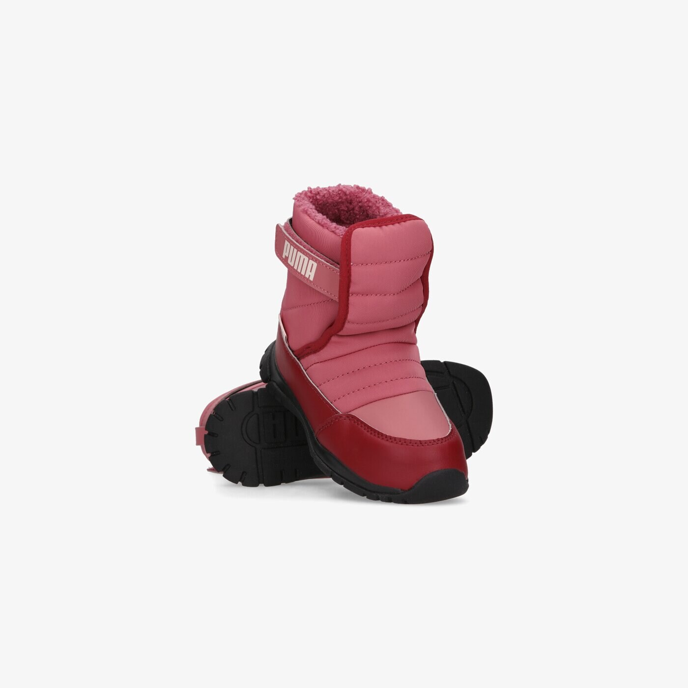 Buty trekkingowe dla dzieci PUMA NIEVE BOOT WTR AC INF 38074604 kolor różowy