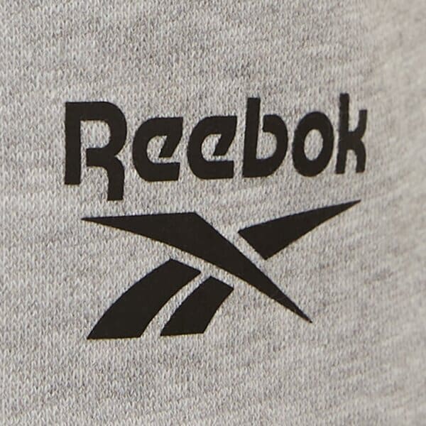 Spodenki męskie REEBOK SZORTY MARCUS SMALL LOGO FLEECE SHORTS 100239972 kolor szary