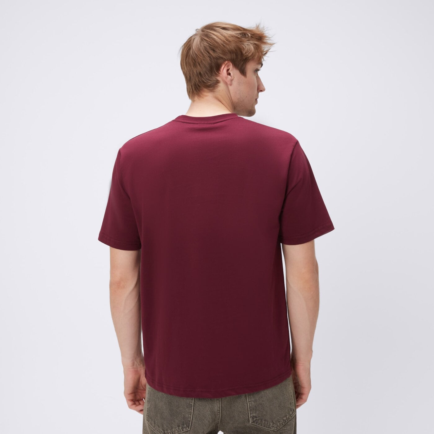 Koszulka męska REEBOK T-SHIRT CODY rk25111mgm100050 kolor bordowy