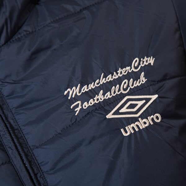 Kurtka zimowa męska UMBRO KURTKA TOLEDO ul34kum06001 kolor granatowy