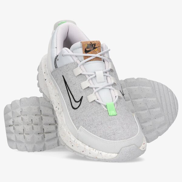 Buty sportowe damskie NIKE CRATER REMIXA da1468-004 kolor szary