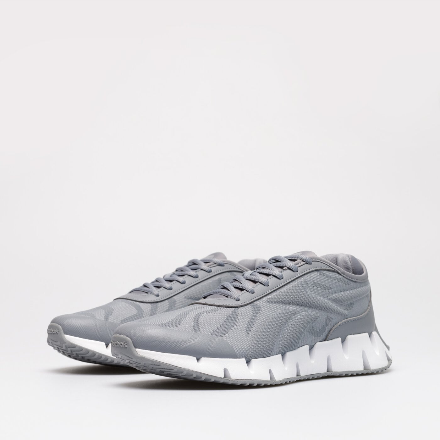 Buty do biegania męskie REEBOK ZIG DYNAMICA 3 gw9453 kolor szary