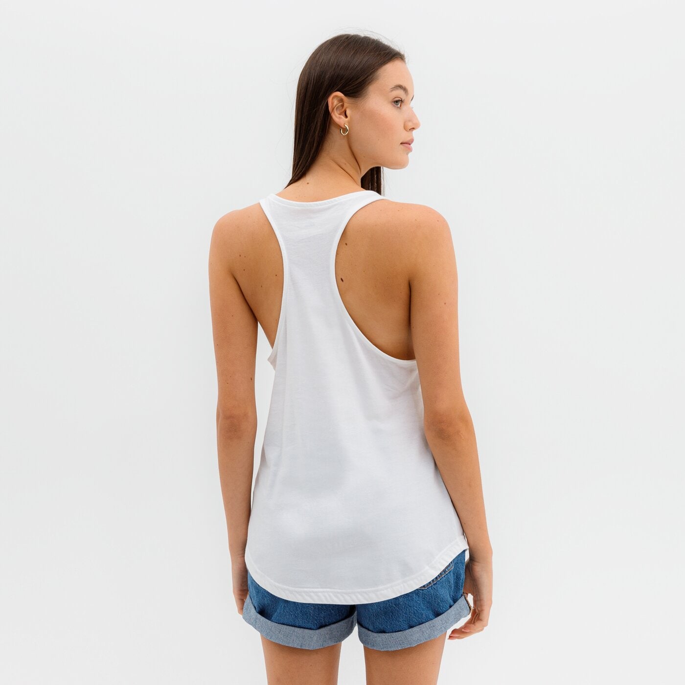 Top damski ADIDAS TANK W FLORAL G TK gl6846 kolor biały