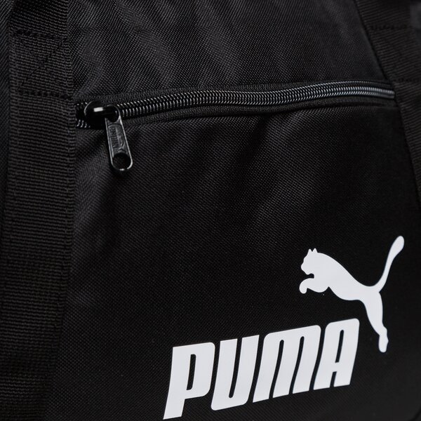 Torba sportowa damska PUMA TORBA PUMA PHASE SPORT BAG 7572201 kolor czarny