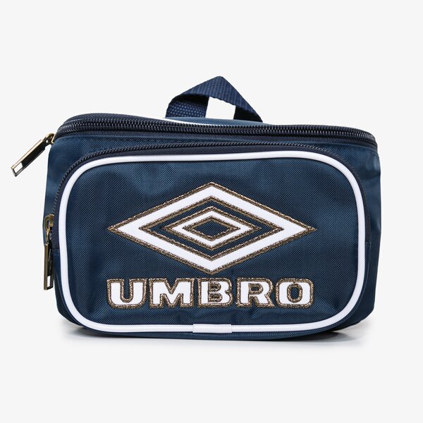 Nerka (saszetka na pas) damska sportowa UMBRO NERKA RETRO WAIST PACK 30776u-c5d kolor granatowy