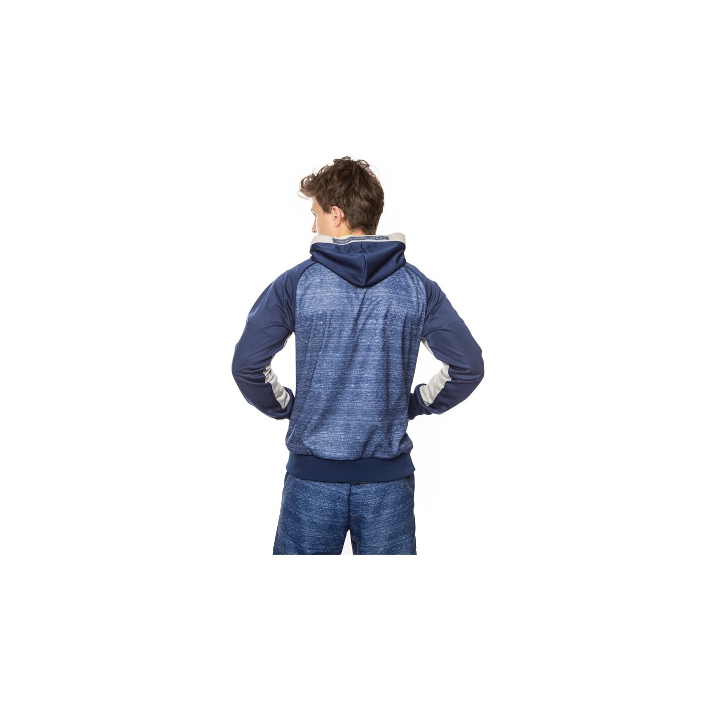 Bluza męska LOTTO BLUZA WREN II HD s0412 kolor niebieski