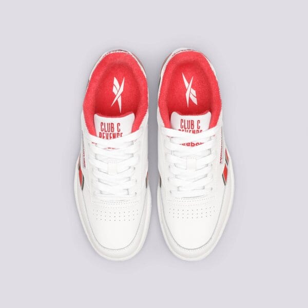 Buty dziecięce REEBOK CLUB C REVENGE 100069454 kolor czerwony