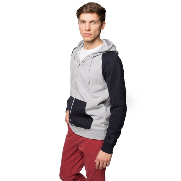 Bluza męska FEEWEAR BLUZA BALLI fw35blm40001 kolor szary