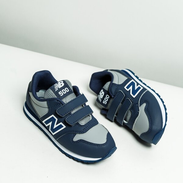 Buty dziecięce NEW BALANCE KV500BVBY kv500vby kolor granatowy